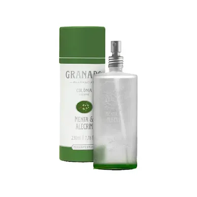 Colônia Granado Terrapeutics Menta e Alecrim 230ml